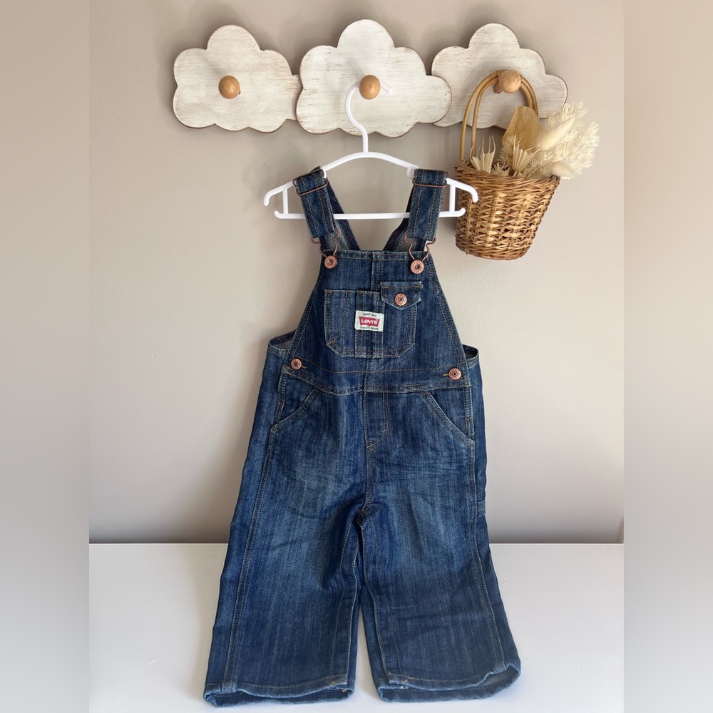 Levi's Denim Overalls for Toddler 24M